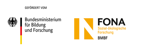 Logo des Bundesministeriums für Bildung und Forschung und sozial-ökologische Forschung