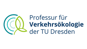 Das Bild zeigt das Logo der Professur für Verkehrsökologie.