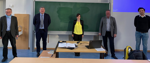 Disputation Frau Dr. Stefanie Lösch