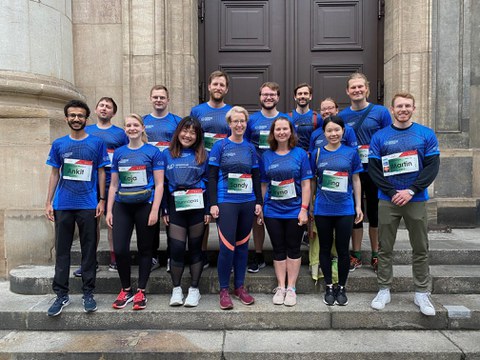 Rewe Team Challenge group