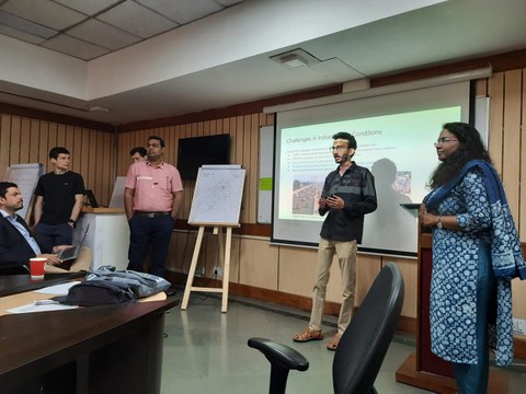 Workshop Presentation by Ankit