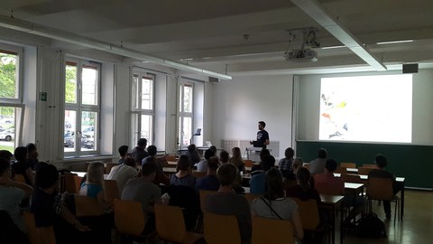Vortrag von Dr. Ostap Okhrin
