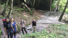 Unterwegs