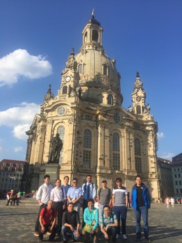 Participants of the Workshop an der Frauenkirche