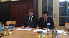 Signing the Letter of Intent
