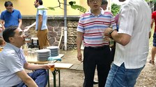 Daimin Shi (Vice-President of SWIFE), Peter Song (UMich) and Ostap Okhrin