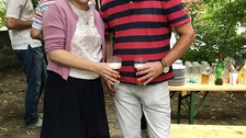 Xiaorong Fu (Vice Dean of School of Business Administration, SWUFE) and Bernhard Schipp (TUD)