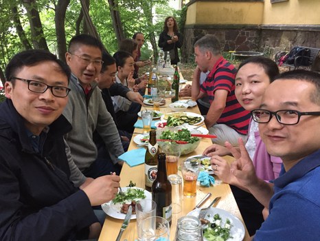 SWUFE at Ostaps garden