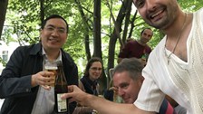 Daimin Shi (Vice President of SWUFE) and Ostap Okhrin
