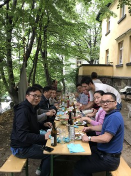 SWUFE at Ostaps garden