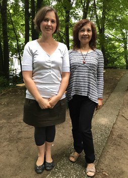 Iryna Okhrin (TUD) and Ru Yan