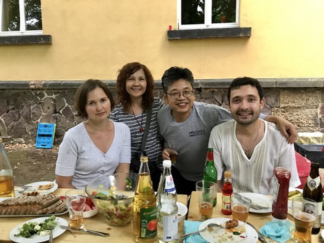 Iryna Okhrin, Ru Yan, Peter Song and Ostap Okhrin