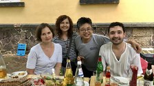 Iryna Okhrin, Ru Yan, Peter Song and Ostap Okhrin