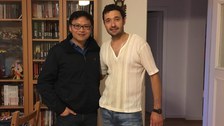 Li Han (Vice Dean of the Research Institute of Economics and Management, SWUFE) and Ostap Okhrin