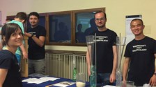 Während der Langen Nacht
