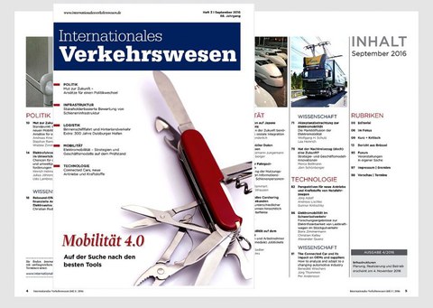 Logo Internationales Verkehrswesen