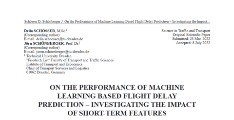 Promet Article Header