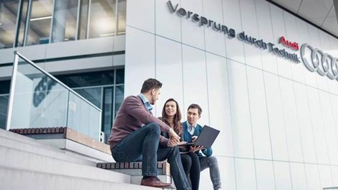 AUDI Studienarbeit