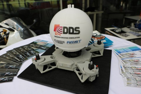 3D-Modell DDS