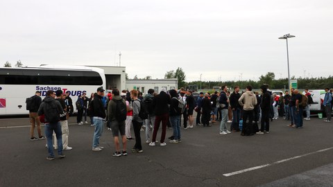 Begrüßungsrunde