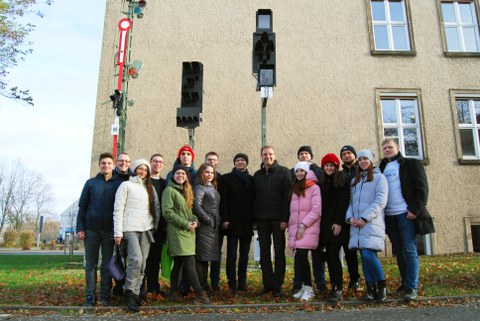 Studierende aus Omsk