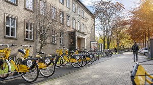 Potthoffbau im Panorama