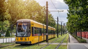 Straßenbahn der DVB