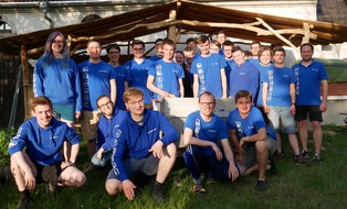 Gruppenfoto des Fachschaftsrats