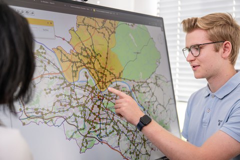 Studium Verkehrswissenschaften