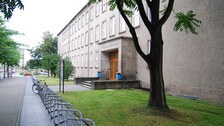 Fakultätsgebäude Gerhart-Potthoff-Bau