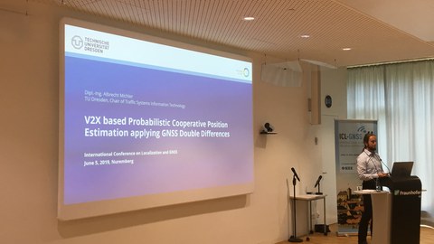 Albrecht Michler beim Vortrag auf der ICL Nürnberg