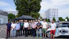 Beteiligte an der PHYSICS Abschlussdemonstration