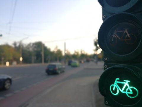 Lichtsignalanlage