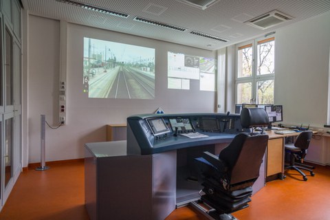 Fahrsimulator-Labor (FS-Lab) Bild 2