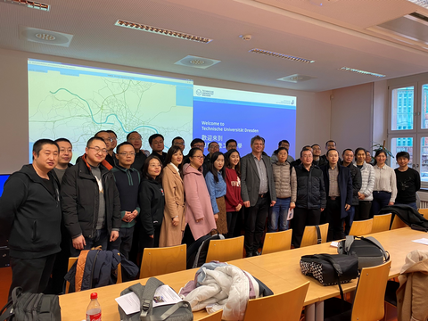 Chinesische Delegation