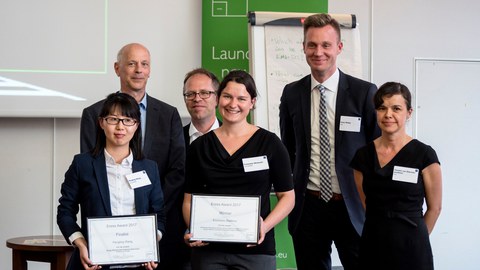 Die Eress-Awards 2017 Preisträgerin Frau Wießner