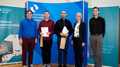 Congratulations to the winners of the Faculty of Transportation Sciences Teaching Award 