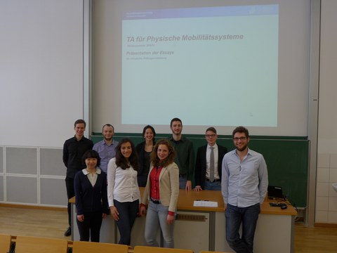 Technology Assessment für Physische Mobilitätssysteme 2017