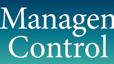 Logo Journal of Management Control