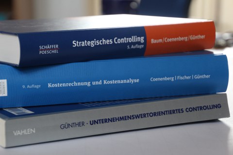 Selection of the chair's book publications