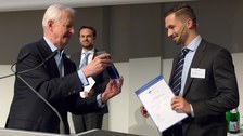 Preisüberreichung