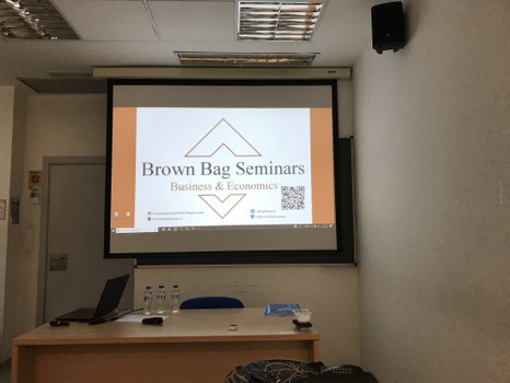 Brown Bag Seminar