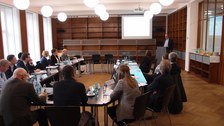 Projektvorstellung durch Prof. Dr. Thomas Günther