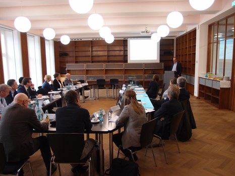 Projektvorstellung durch Prof. Dr. Thomas Günther