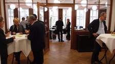 Informeller Austausch "Alte Bibliothek"