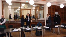 Informeller Austausch "Alte Bibliothek" II
