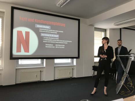 Finanzanalystenbericht 2019