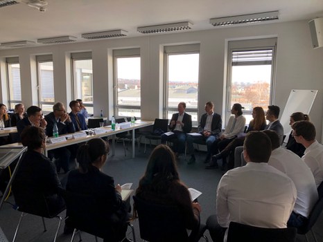Finanzanalystenbericht 2019