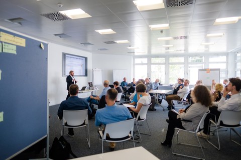 2. Workshop der Schwerpunktgruppe "Projekt- und Teamarbeit in der digitalisierten Arbeitswelt"