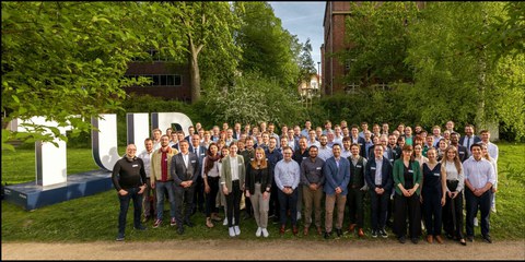 Gruppenfoto ENERDAY 2024